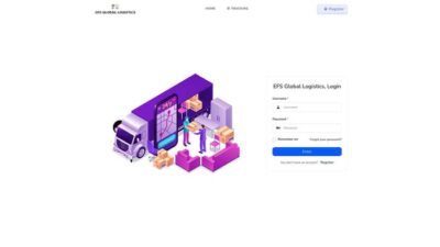 Efsglobal-logistic.com Shipping Scam Review