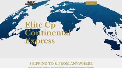 Elitecontinentalexpres.com Shipping Scam Review|
