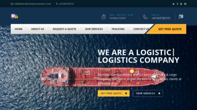 Emiratesexpressmovers.com Shipping Scam Review|