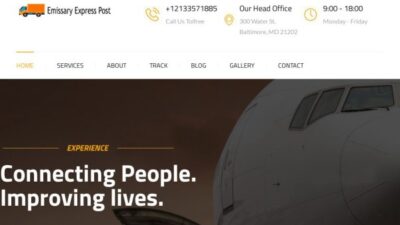 Emissaryexpresspost.com Shipping Scam Review|