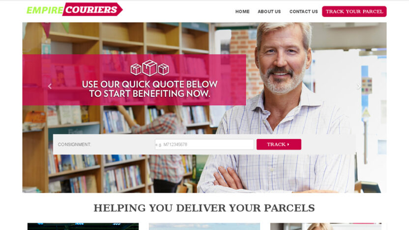 Empirecourieronline.com Shipping Scam Review|