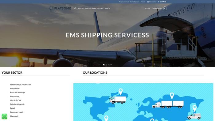 Emsdeliveryservices.com Shipping Scam Review|