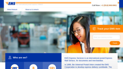 Emsexpressservices.com Shipping Scam Review|