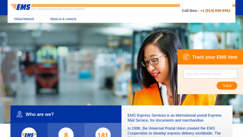 Emsexpressservices.com Shipping Scam Review|