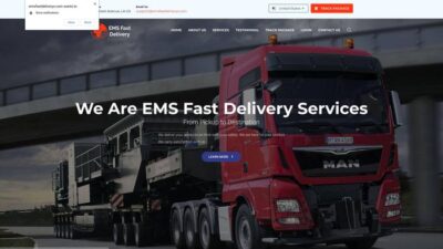 Emsfastdeliverys.com Shipping Scam Review