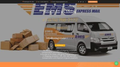 Emsglobalpost.com Shipping Scam Review|