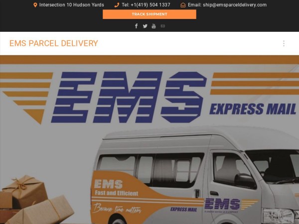 Emsparceldelivery.com Shipping Scam Review|