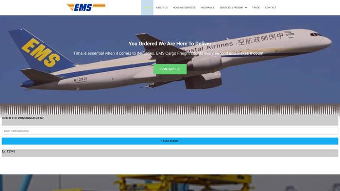 Emsprocargo.icu Shipping Scam Review|