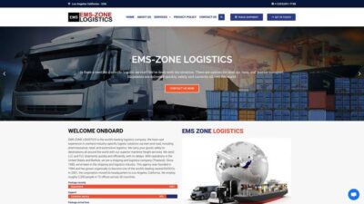 Emszonelogistics.com Shipping Scam Review