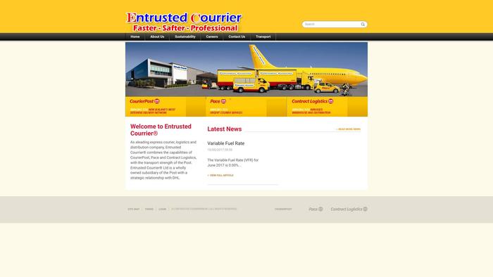 Entrusted-courier.com Shipping Scam Review|