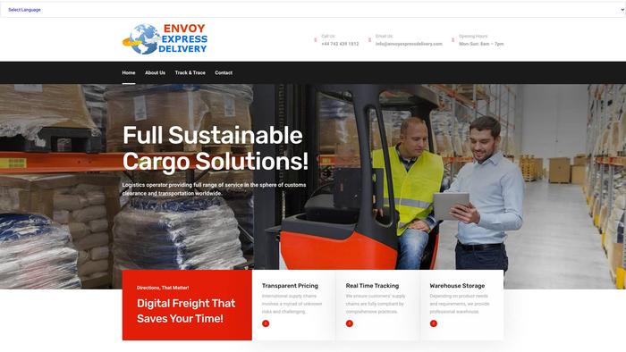 Envoyexpressdelivery.com Shipping Scam Review
