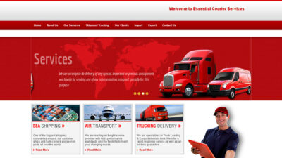 Essentialcourierservices.com Shipping Scam Review|