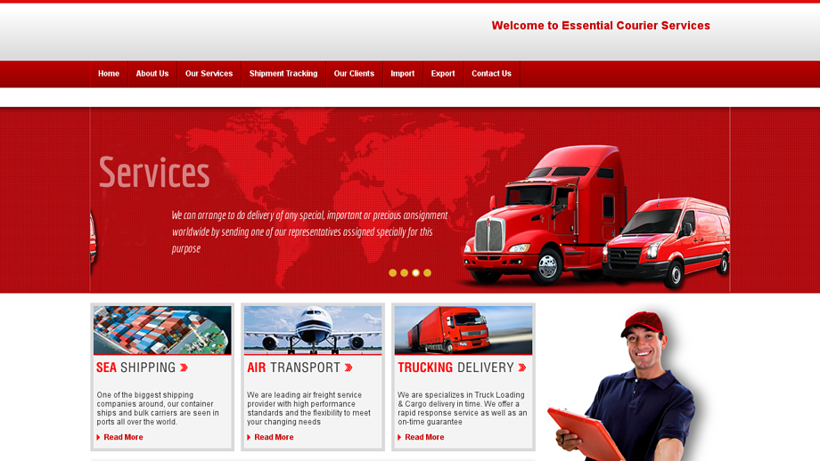 Essentialcourierservices.com Shipping Scam Review|