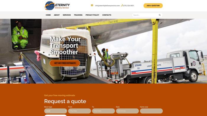 Eternitydeliveryservice.com Shipping Scam Review|