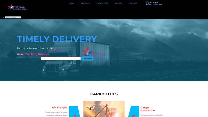 Ethan-logistics.com Shipping Scam Review|