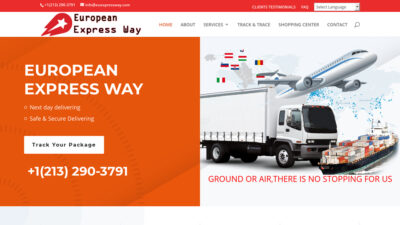 Euexpressway.com Shipping Scam Review|