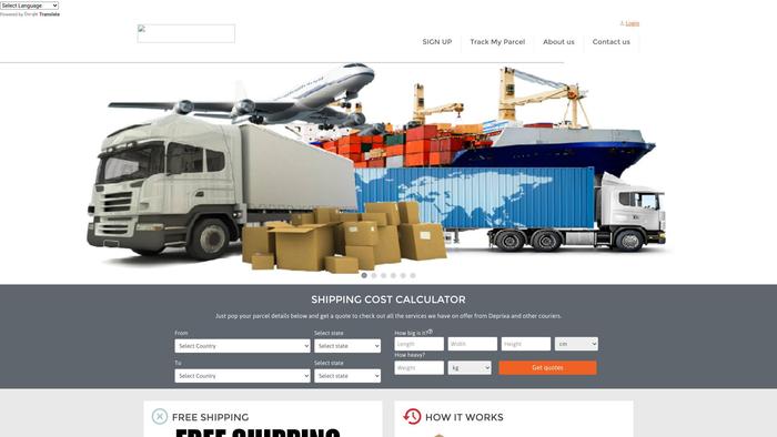 Eurocouriercompany.com Shipping Scam Review|