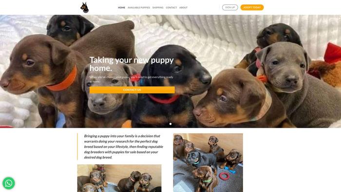 Europeandobermanpups.com Shipping Scam Review|