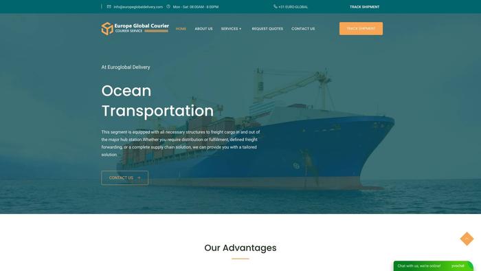 Europeglobaldelivery.com Shipping Scam Review|