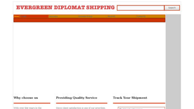 Evergreendiplomatsc.com Shipping Scam Review|
