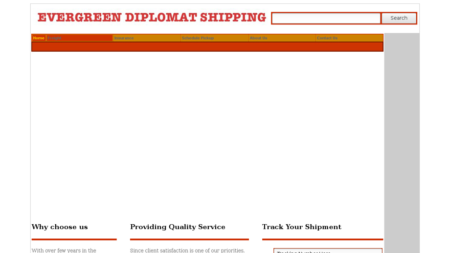Evergreendiplomatsc.com Shipping Scam Review|