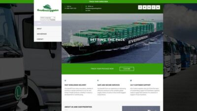 Evergreenlogistics-us.com Shipping Scam Review|