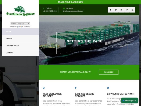 Evergreenlogistics.us Shipping Scam Review|