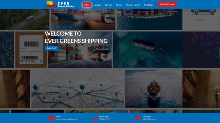 Evergreensshipping.com Shipping Scam Review|