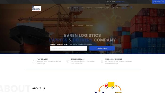Evrenlogistics.com Shipping Scam Review