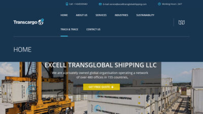 Excelltransglobalshipping.com Shipping Scam Review|