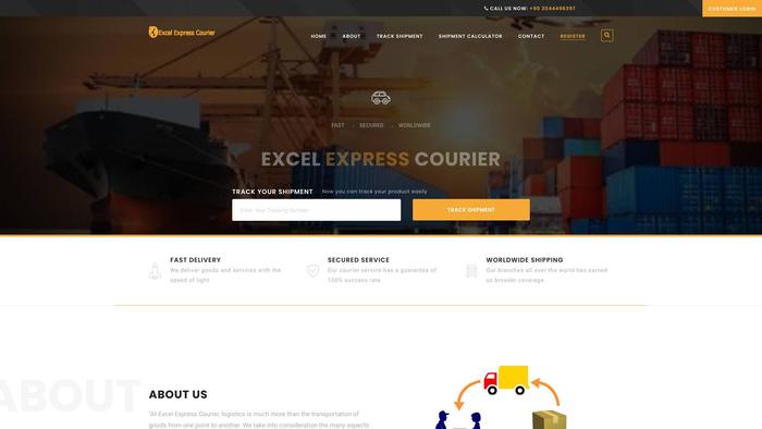 Excelxpresscourier.com Shipping Scam Review|