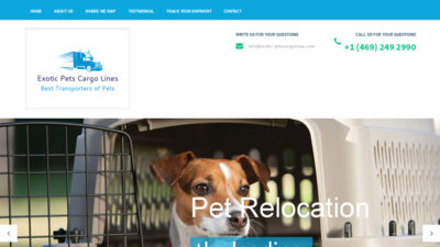 Exotic-petscargolines.com Shipping Scam Review|