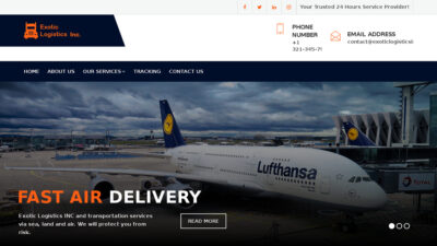 Exoticlogisticsinc.com Shipping Scam Review|