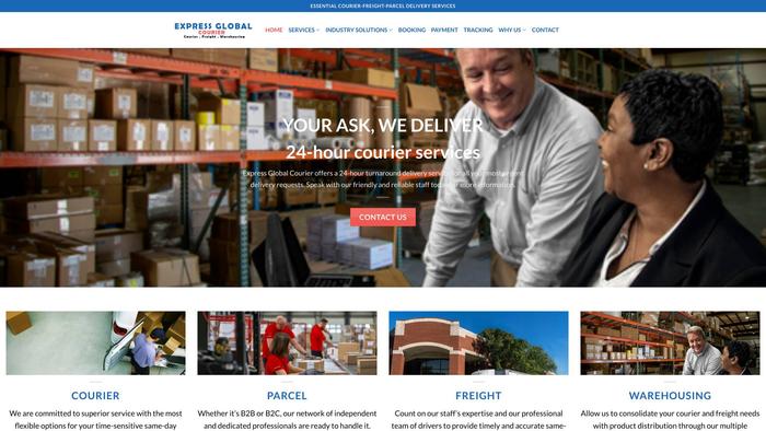 Exp-global-courier.com Shipping Scam Review|