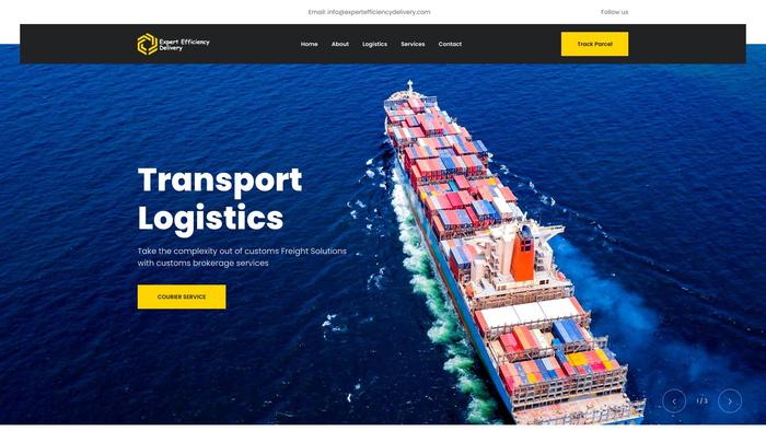 Expertefficiencydelivery.com Shipping Scam Review