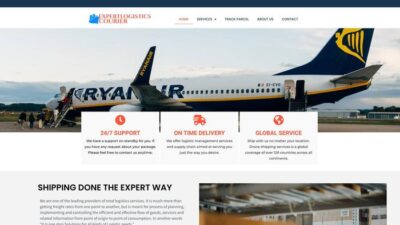 Expertlogisticscourier.com Shipping Scam Review|