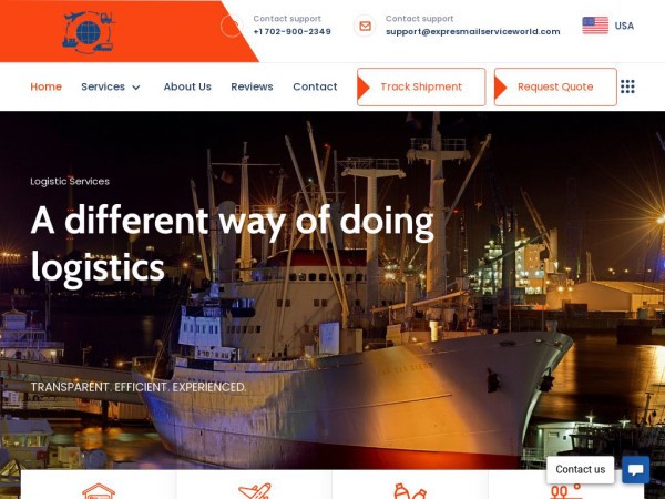 Expresmailserviceworld.com Shipping Scam Review|
