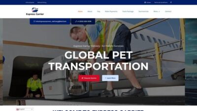 Express-carrier-delivery.com Shipping Scam Review