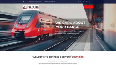Express-courierserv.com Shipping Scam Review|