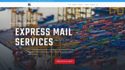 Express-mailservices.com Shipping Scam Review|