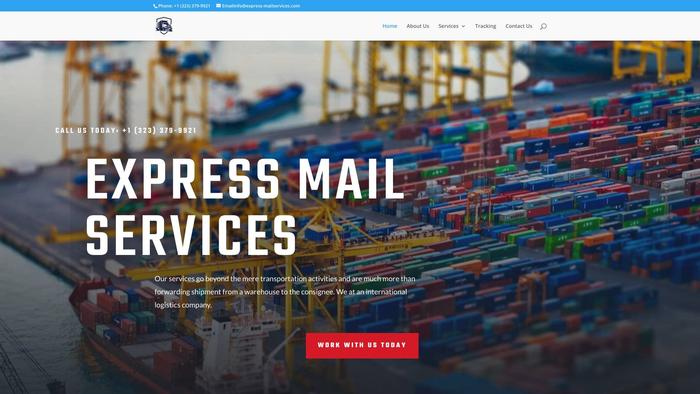 Express-mailservices.com Shipping Scam Review|