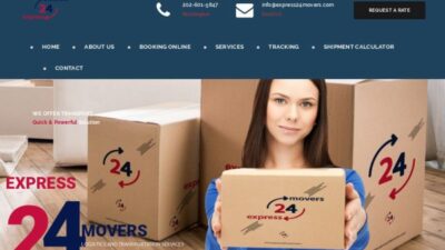 Express24movers.com Shipping Scam Review|