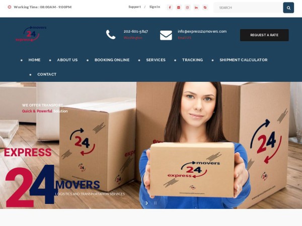 Express24movers.com Shipping Scam Review|