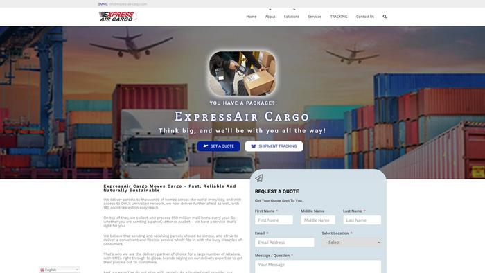 Expressair-cargo.com Shipping Scam Review|