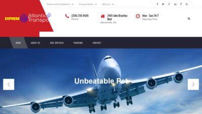 Expressatlantictransport.com Shipping Scam Review|