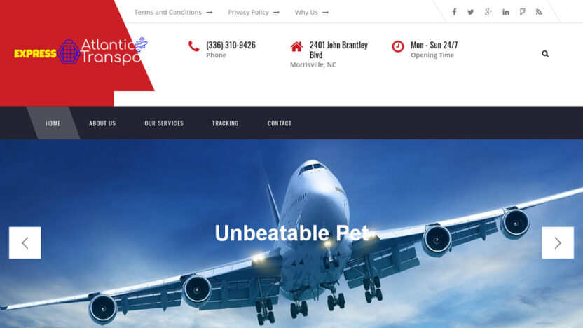 Expressatlantictransport.com Shipping Scam Review|