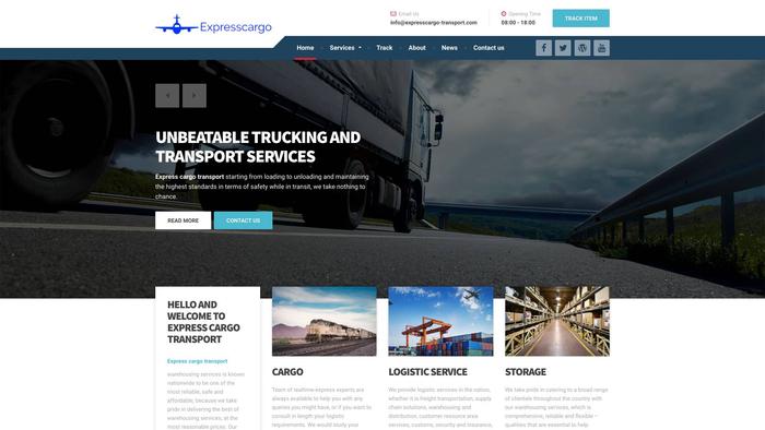 Expresscargo-transport.com Shipping Scam Review|