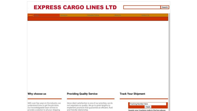 Expresscline.com Shipping Scam Review|