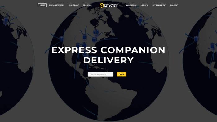 Expresscompaniondelivery.com Shipping Scam Review