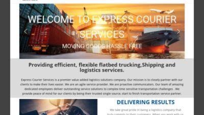Expresscourierservices.net Shipping Scam Review|